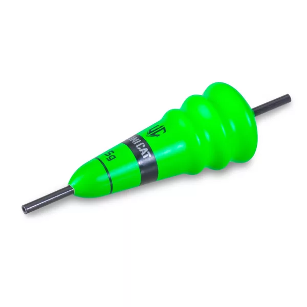 Uni Cat Power Cone Lifter Fluo Zöld Búvárúszó 10gr 3db
