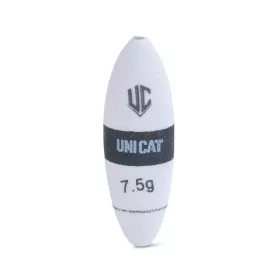 Uni Cat EVA Fehér Búvárúszó 7,5gr 3db