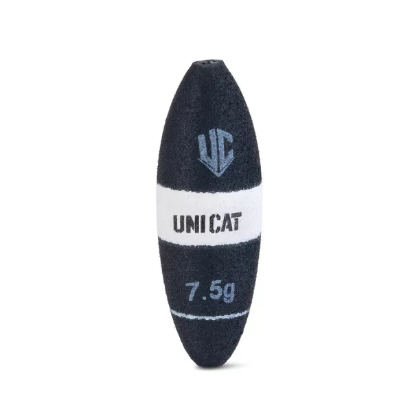 Uni Cat EVA Fekete Búvárúszó 7,5gr 3db