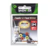 Saenger Feeder & Float Slider S 28mm Forgókapocs 5db