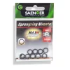 Saenger Nirosta 6mm Kulcskarika 10db