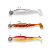 Saenger Splitfire 7,5cm 7gr Jig Szett 3db - 1. Változat