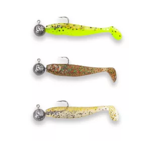 Saenger Splitfire 5cm 3,5gr Jig Szett 3db - 2. Változat