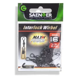 Saenger Interlock 4 Forgókapocs 5db