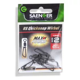 Saenger Quicksnap 1 Forgókapocs 4db