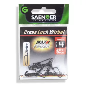 Saenger Cross Lock 2 Forgókapocs 4db