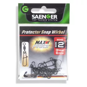 Saenger Protector Snap 10 Forgókapocs 7db