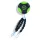 Saenger Fekete XL Gumi Stopper 15db