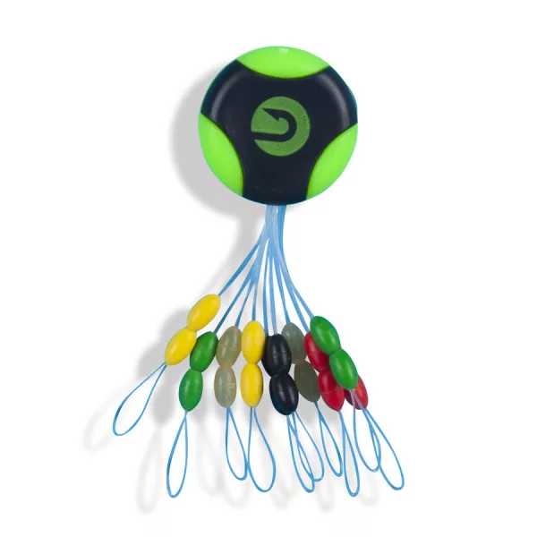 Saenger Multicolor Ovál L Szilikon Stopper 20db