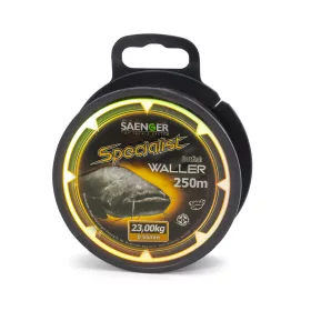   Saenger Specialist Waller Sötétbarna 0,50mm 300m Monofil Főzsinór