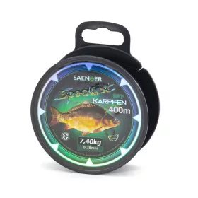 Saenger Specialist Karpfen 0,30mm 400m Monofil Főzsinór