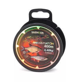   Saenger Specialist Sink.Match 0,20mm 400m Monofil Süllyedő Zsinór