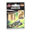 Saenger Perch 8 Lapkás, Szakállas Előkötött Horog 10db