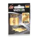 Saenger Carp Classic 10 Lapkás, Szakállas Előkötött Horog 10db