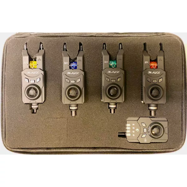Anaconda Blaxx IP 4+1 Elektromos Kapásjelző Szett