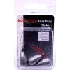 Iron Claw Tear Drop Shot Sinker Ólom 18gr 3db