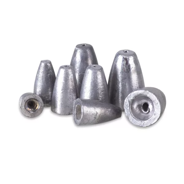 Iron Claw Bullet Sinkers 5gr Bullet Ólom 10db