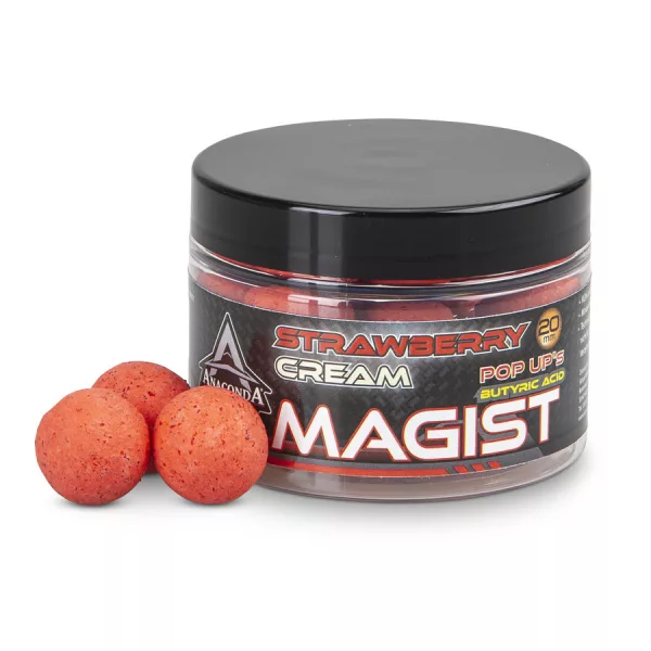 Anaconda Magist Balls 20mm Eper-Krém Pop Up 50gr