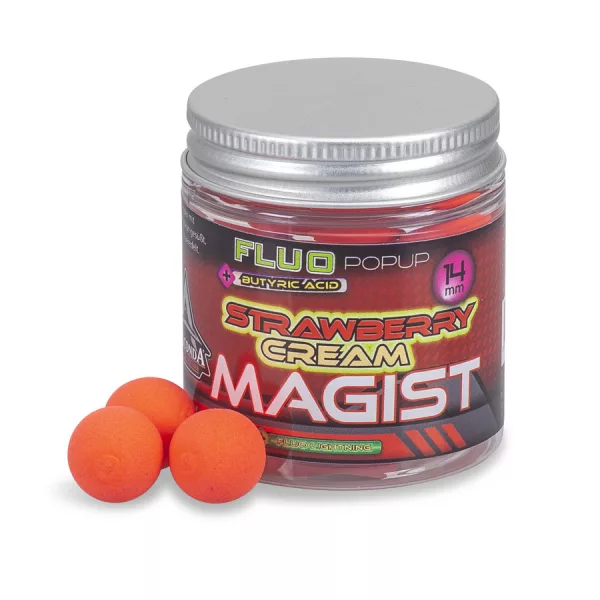 Anaconda Magist Micro Fluo 14mm Eper Krém Pop Up 25gr
