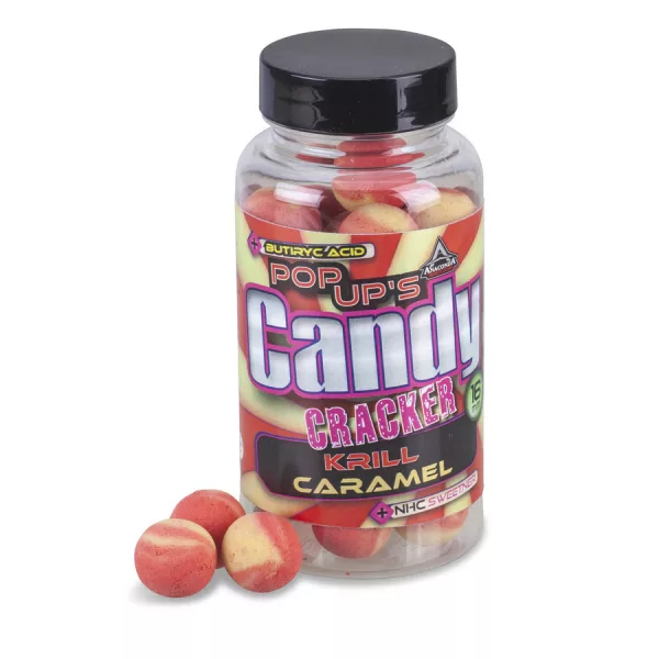 Anaconda Candy Cracker 12mm Rák-Karamell Pop Up 55gr