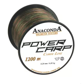   Anaconda Power Carp Camou Line 0,35mm 1200m Monofil Főzsinór