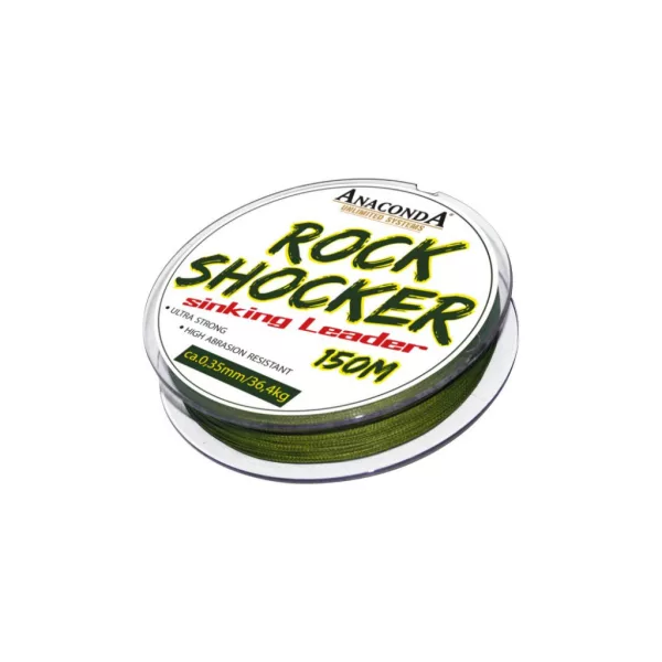 Anaconda Rockshock Leader 0,35mm 150m Süllyedő Fonott Előkezsinór