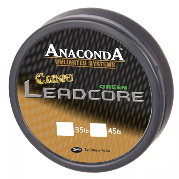 Anaconda Camou Zöld 10m 35lb Szuper Puha Fonott Előkezsinór