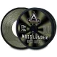 Anaconda Semi Stiff Moss Leader 35lb 20m Előkezsinór