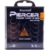 Anaconda Piercer Power Carp B-988 2 Füles, Szakállas Pontyozó Horog 11db