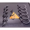 Anaconda Piercer Power Carp B-988 4 Füles, Szakállas Pontyozó Horog 11db