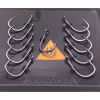 Anaconda Piercer Power Carp B-988 TGX 4 Füles, Szakállas Pontyozó Horog 11db