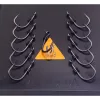 Anaconda Piercer Power Carp B-988 TGX 6 Füles, Szakáll Nélküli Pontyozó Horog 11db