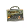 Anaconda Piercer B-988 Wide Gape C4 6 Füles, Szakállas Pontyozó Horog 11db