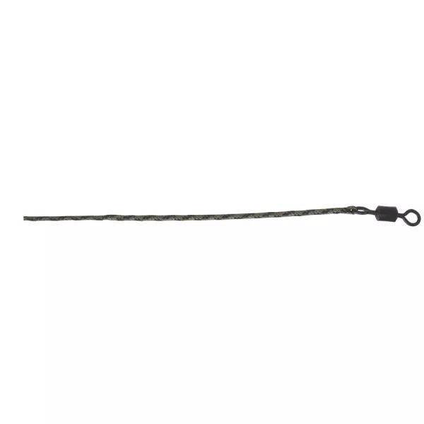 Anaconda LL Camou Swivel Camou Zöld 45lb 80cm Előkötött Leadcore 2db