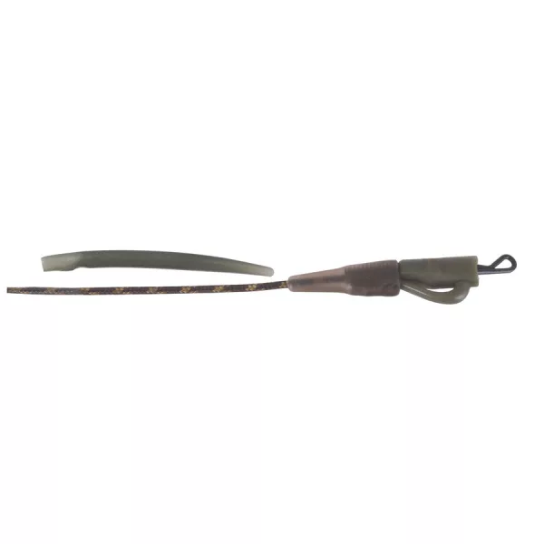 Anaconda LL SafetyClipQuickChange Camou Green 35lb 80cm Előkötött Leadcore 2db