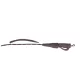 Anaconda LL SafetyClipQuickChange Camou Brown 35lb 80cm Előkötött Leadcore 2db