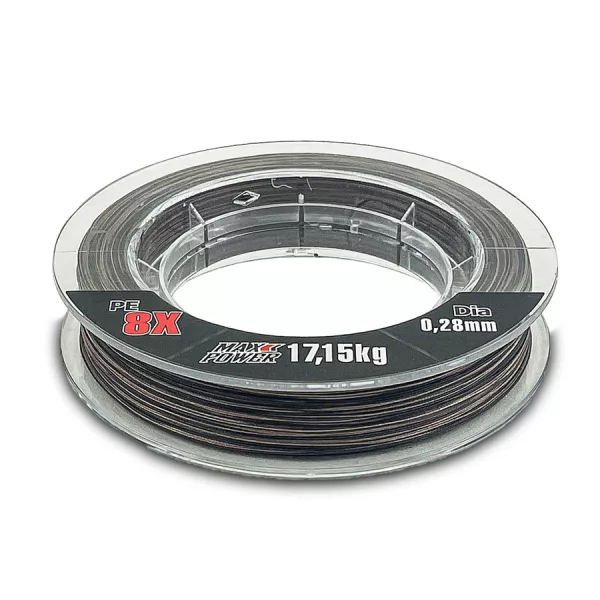 Anaconda Jungle SX-8 Kamuflázs 0,28mm 300m Süllyedő Fonott Főzsinór