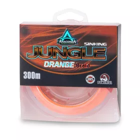   Anaconda Jungle Orange Narancssárga 0,22mm 300m Süllyedő Fonott Zsinór