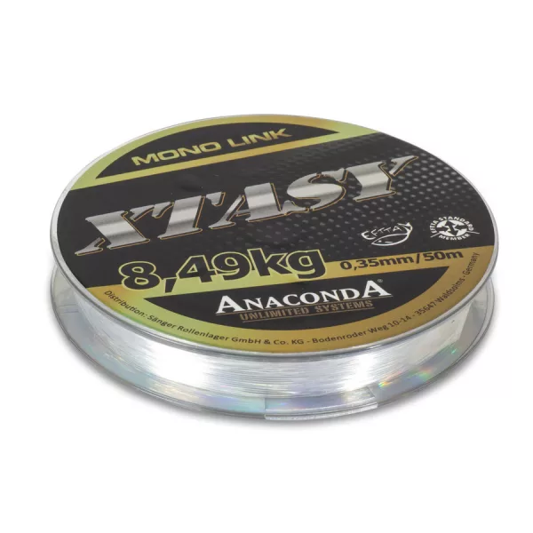Anaconda Xtasy Mono Link Átlátszó 0,40mm 50m Monofil Előkezsinór