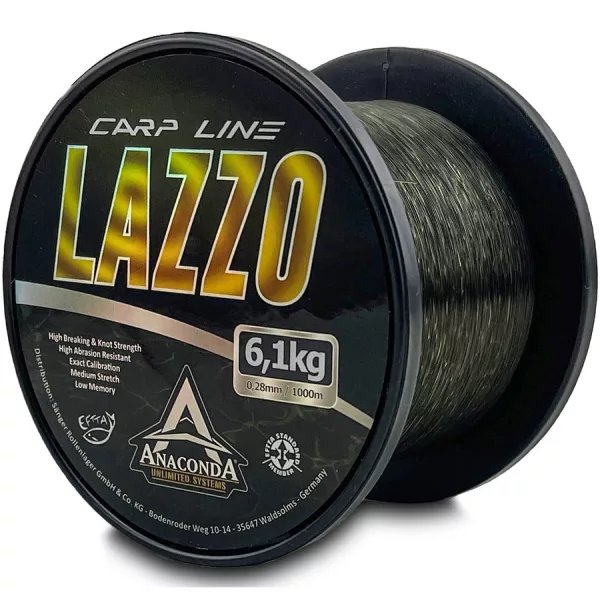 Anaconda Carp Lazzo Iszap 0,33mm 1000m Monofil Főzsinór