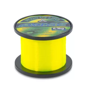   Anaconda Fluo Exige UV Carp Line Sárga 0,36mm 1200m Monofil Főzsinór