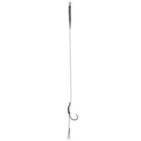   Anaconda Piercer Line Aligner Rig B-988 MB 2 Füles, Szakállas Fonott Előkötött Horog 2db