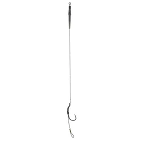   Anaconda Piercer Line Aligner Rig B-988 4 Füles, Szakáll Nélküli Fonott Előkötött Horog 2db