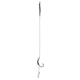  Anaconda Piercer Line Aligner Rig Angle TGX MB 2 Füles, Szakállas Fonott Előkötött Horog 2db