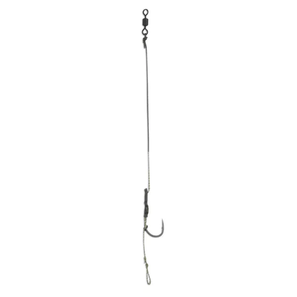 Anaconda Piercer RS Combi Chod Rig MB 6 Füles, Szakállas Fonott Előkötött Horog 2db