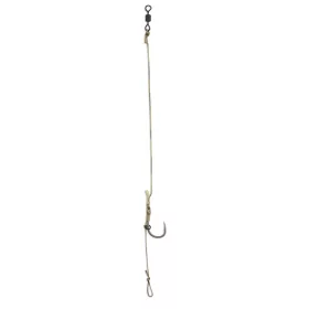   Anaconda Piercer AT Snowman Combi Chod Rig MB 4 Füles, Szakállas Előkötött Horog 2db