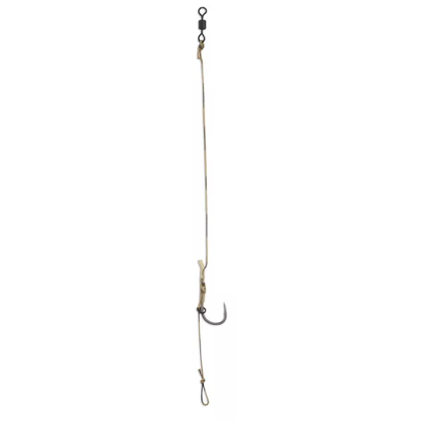 Anaconda Piercer AT Snowman Combi Chod Rig MB 4 Füles, Szakállas Előkötött Horog 2db