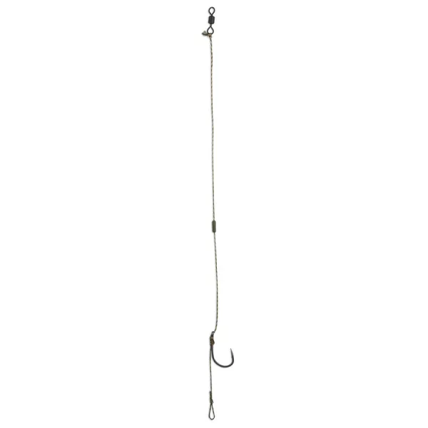 Anaconda P. Anti Tangle Fast Sinking Rig B-988 MB 2 Füles, Szakállas Előkötött Horog 2db
