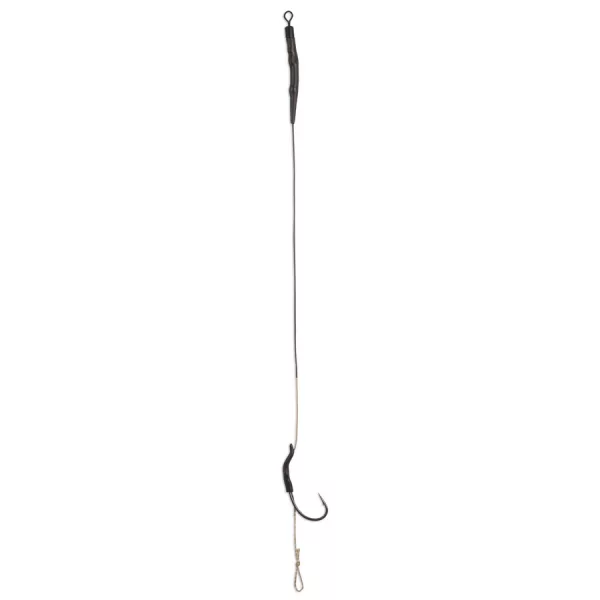 Anaconda Piercer Combi Rig Curve Shank MB 8 Füles, Szakállas Fonott Előkötött Horog 2db