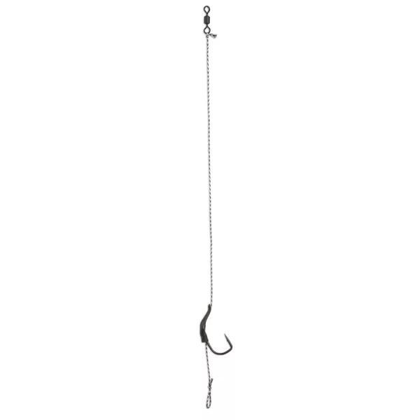 Anaconda Piercer RS Line Aligner Rig Angle 90 TGX MB 6 Füles, Szakállas Fonott Előkötött Horog 2db